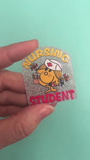 Nursing Student Acrylic Accent 47x41mm (Package of 1)