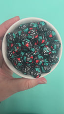 Scrub Life Silicone Beads 15mm (Package of 10)