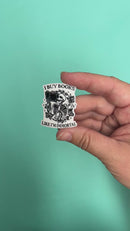 I Buy Books Like I'm Immortal Acrylic Accent 42x33mm (Package of 1)