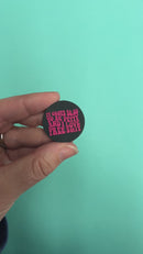 It Costs $0.00 to Be Petty and I Love Free Shit Silicone Focal Bead 30mm (Package of 2)