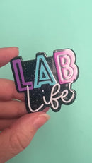 Lab Life Acrylic Accent 47x49mm (Package of 1)