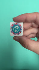 I might be a handful but so is this ass Silicone Focal Bead 28x26mm (Package of 2)