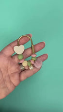 Gold Carabiner Keychain (Package of 1)
