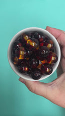 Tortoise Stripe Beads 20mm (Package of 10)