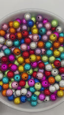 Orange Illusion Bead 12mm (Package of 20)
