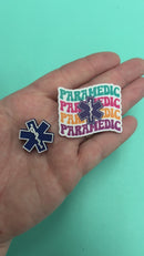 Medical Symbol Silicone Focal Bead 22mm (Package of 2)