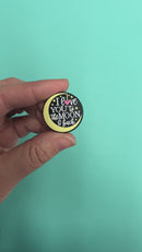 I Love You to the Moon & Back Silicone Focal Bead 28mm (Package of 2)