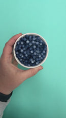 Navy Matte Pearly Luster Beads 8mm (Package of Approx. 50 Beads)