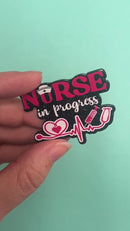 Nurse in Progress Acrylic Accent 40x49mm (Package of 1)