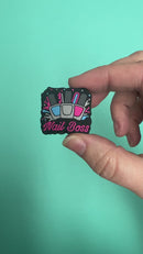 Nail Boss Silicone Focal Bead 29x31mm (Package of 2)