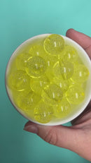 Daffodil Bubble Beads 20mm (Package of 10)