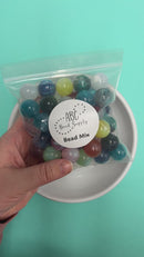 Cosmic Glitter Bead Mix 20mm (Package of 50)