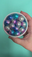 Mermaid Ombre Pearl Beads 20mm (Package of 10)