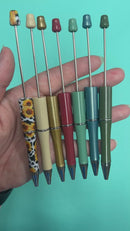 Fall & Thanksgiving Beadable Pens (Package of 1)