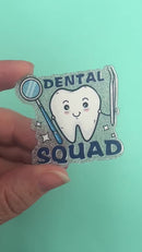 Dental Squad Acrylic Accent 48x44mm (Package of 1)