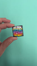 Bold Version: Let Them Misunderstand You, Judge You, Gossip About You. Never Doubt Your Worth, Your Beauty! Keep Shining! Silicone Focal Bead 33x32mm (Package of 2)