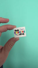 Maybe Swearing will Help Silicone Focal Bead 25x30mm (Package of 2)