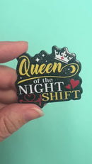 Queen of the Night Shift Acrylic Accent 46x45mm (Package of 1)