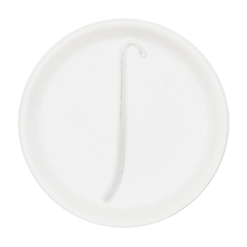 Silver Bookmark Bases 85mm (Package of 5)