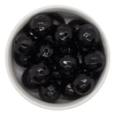 Black Pearl Multifaceted Beads 20mm (Package of 10)
