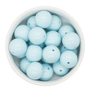 Arctic Blue Solid Beads 20mm (Package of 10)