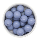Pigeon Blue Solid Beads 20mm (Package of 10)