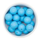 Azure Solid Beads 20mm (Package of 10)