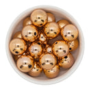 Copper UV Shine Beads 20mm (Package of 10)