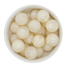 Linen Marble Beads 20mm (Package of 10)