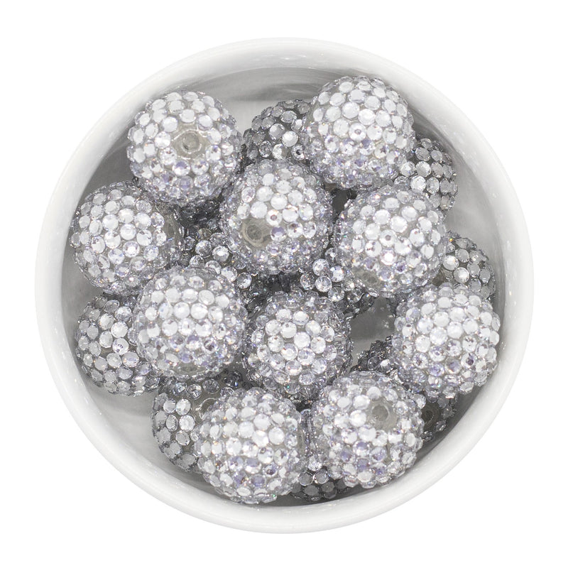 Crystal Rhinestone Beads 20mm