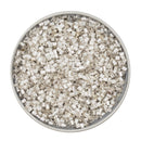 Silver Tube Crimp Beads 2mm (Package of Approx. 100)