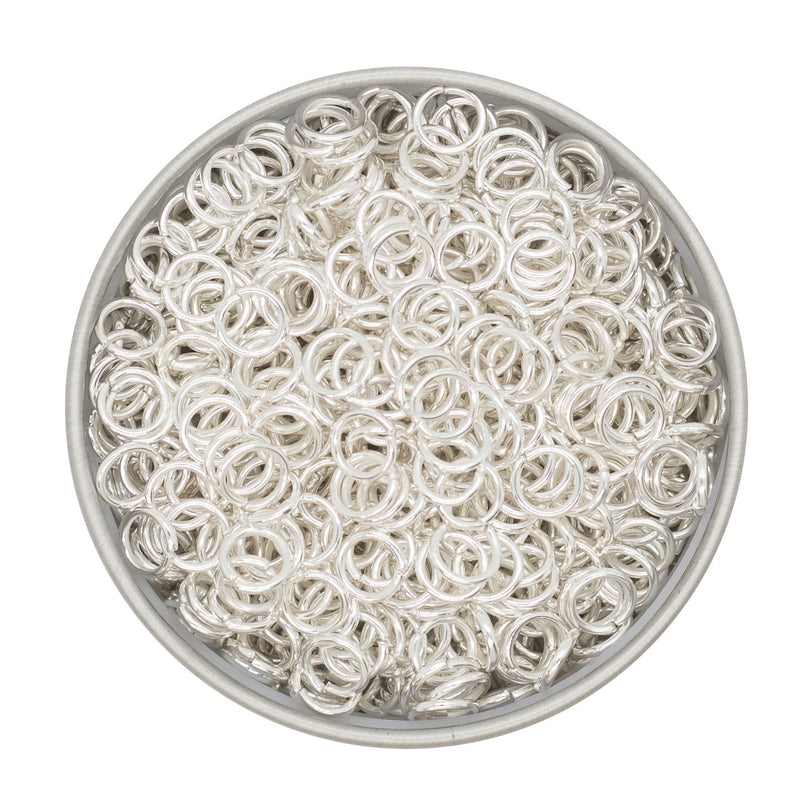 Silver Jump Rings 6mm