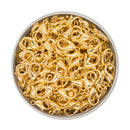 Gold Lobster Clasps 12mm (Package of 10)