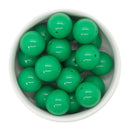 Kelly Green Solid Beads 20mm (Package of 10)