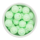 Pistachio Iridescent Beads 20mm (Package of 10)
