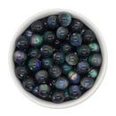 Black Galaxy Beads 12mm (Package of 20)