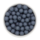 Fossil Grey Solid Beads 12mm (Package of 20)