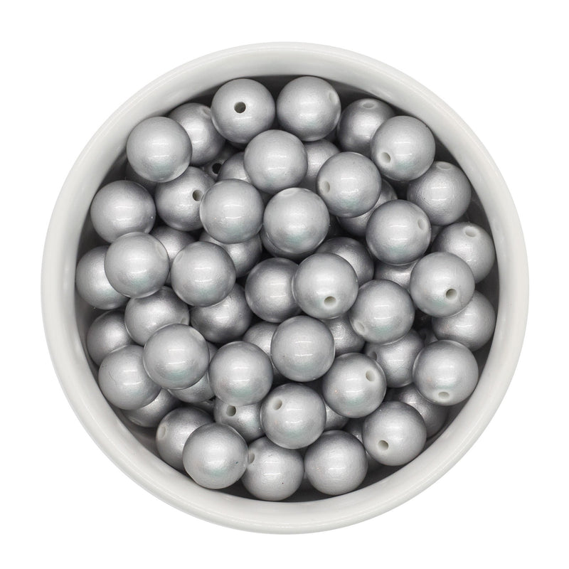Matte Silver 12mm