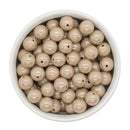 Sand Iridescent Beads 12mm (Package of 20)