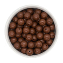 Brown Solid Beads 12mm (Package of 20)
