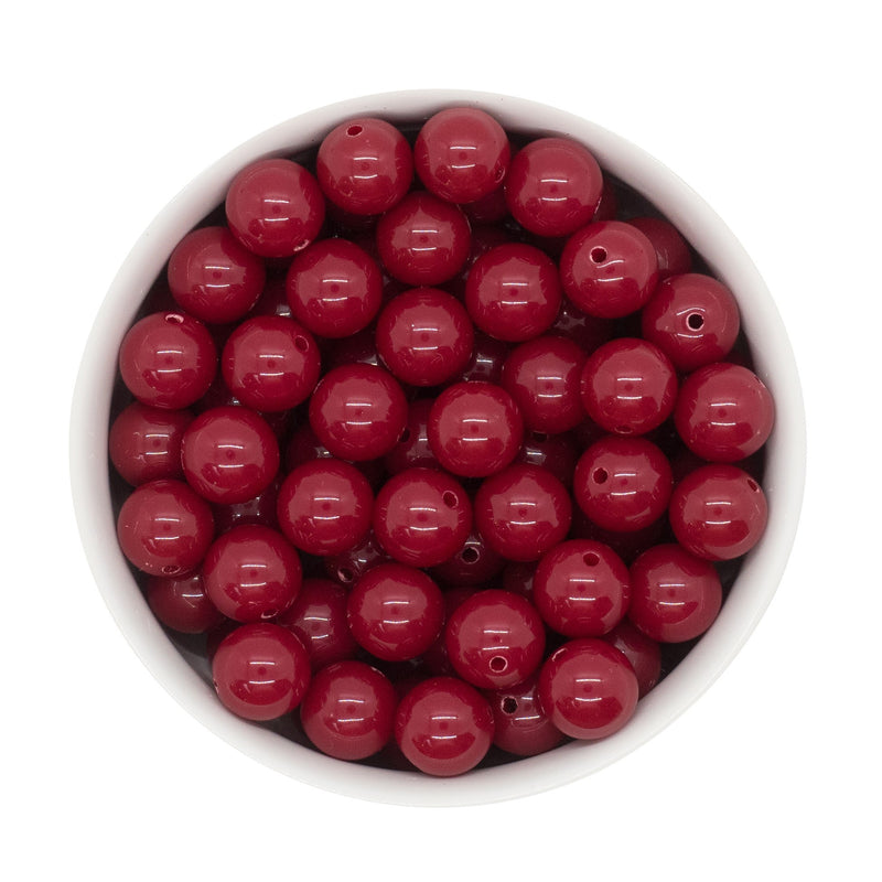 Garnet Solid Beads 12mm