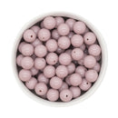 Dusty Pink Solid Beads 12mm (Package of 20)