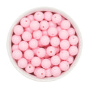 Light Pink Solid Beads 12mm (Package of 20)