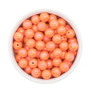 Orange Iridescent Beads 12mm (Package of 20)