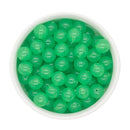 Sea Green Jelly Beads 12mm (Package of 20)