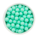 Neon Caribbean Iridescent Beads 12mm (Package of 20)