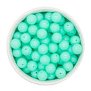 Neon Caribbean Solid Beads 12mm (Package of 20)