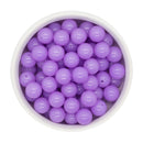 Neon Lilac Solid Beads 12mm (Package of 20)