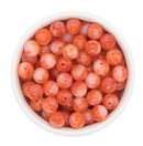 Soft Red Jelly Marble Beads 12mm (Package of 20)