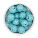 Teal Faux Stone Beads 20mm (Package of 10)